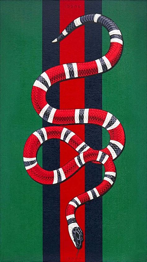 meaning behind the gucci coral snake
